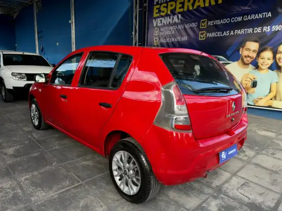 RENAULT-SANDERO-1.0 EXPRESSION 16V FLEX 4P MANUAL RENAULT-SANDERO-2014