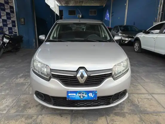 RENAULT-SANDERO-1.0 EXPRESSION 16V FLEX 4P MANUAL RENAULT-SANDERO-2014