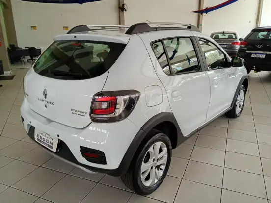 RENAULT-SANDERO-1.6 16V SCE FLEX DYNAMIQUE EASY-R RENAULT-SANDERO-2018