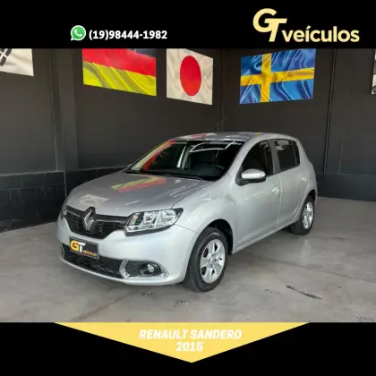 RENAULT SANDERO 1.6 DYNAMIQUE 8V FLEX 4P MANUAL