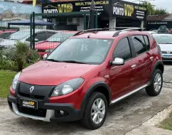 RENAULT SANDERO 1.6 STEPWAY 16V FLEX 4P AUTOMÁTICO RENAULT SANDERO 1.6 STEPWAY 16V FLEX 4P AUTOMÁTICO