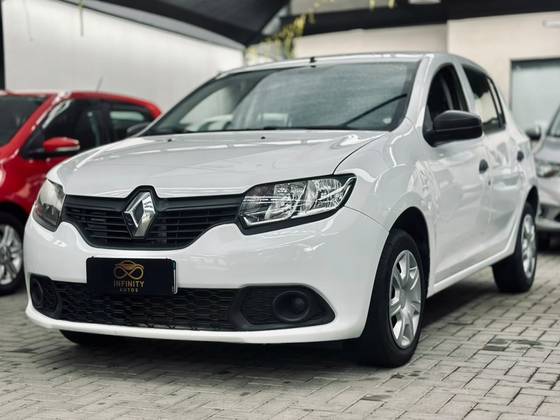 RENAULT SANDERO 1.0 12V SCE FLEX AUTHENTIQUE MANUAL
