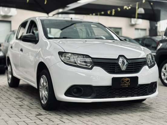 RENAULT-SANDERO-1.0 12V SCE FLEX AUTHENTIQUE MANUAL RENAULT-SANDERO-2017