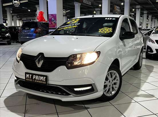 RENAULT-SANDERO-1.0 12V SCE FLEX S EDITION MANUAL RENAULT-SANDERO-2022