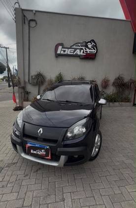 RENAULT SANDERO 1.0 AUTHENTIQUE 16V FLEX 4P MANUAL