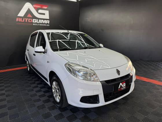 RENAULT SANDERO 1.0 EXPRESSION 16V FLEX 4P MANUAL