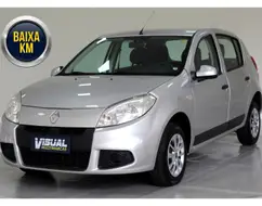 RENAULT SANDERO 1.0 EXPRESSION 16V FLEX 4P MANUAL RENAULT SANDERO 1.0 EXPRESSION 16V FLEX 4P MANUAL
