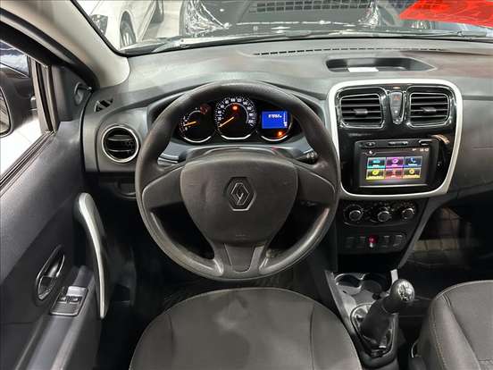 RENAULT-SANDERO-1.6 16V SCE FLEX EXPRESSION MANUAL RENAULT-SANDERO-2019