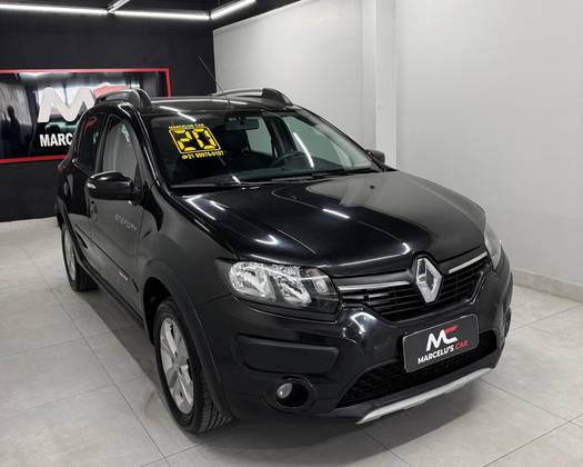 RENAULT SANDERO 1.6 16V SCE FLEX STEPWAY DYNAMIQUE MANUAL