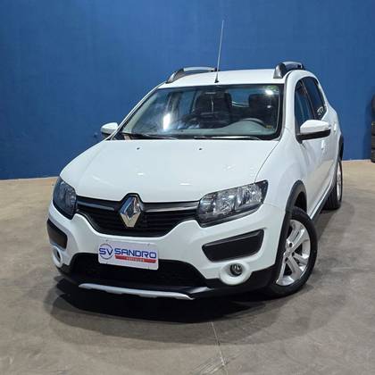 RENAULT SANDERO 1.6 16V SCE FLEX STEPWAY EXPRESSION MANUAL