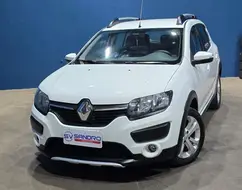 RENAULT SANDERO 1.6 16V SCE FLEX STEPWAY EXPRESSION MANUAL RENAULT SANDERO 1.6 16V SCE FLEX STEPWAY EXPRESSION MANUAL