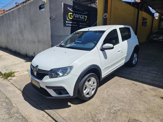 RENAULT SANDERO 1.6 16V SCE FLEX ZEN X-TRONIC