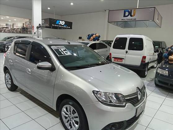 RENAULT SANDERO 1.6 DYNAMIQUE 8V FLEX 4P AUTOMATIZADO