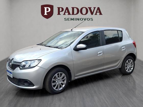 RENAULT SANDERO 1.6 EXPRESSION 8V FLEX 4P MANUAL
