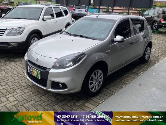 RENAULT SANDERO 1.6 EXPRESSION 8V FLEX 4P MANUAL