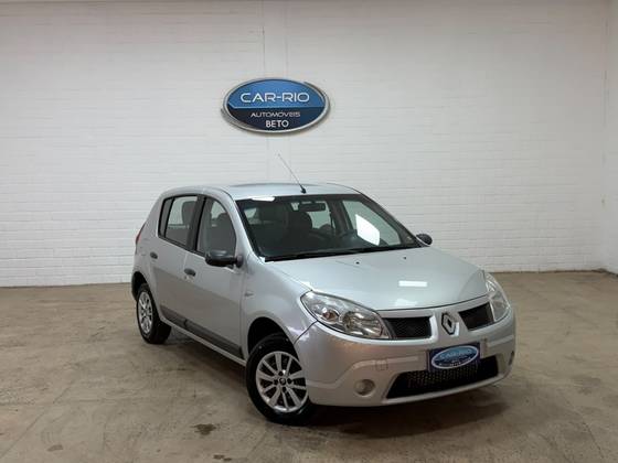 RENAULT SANDERO 1.6 EXPRESSION 8V FLEX 4P MANUAL