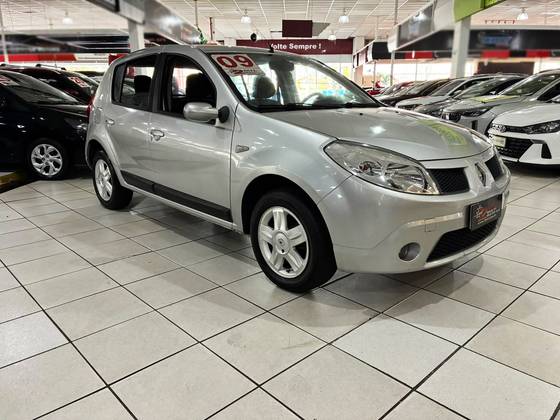 RENAULT SANDERO 1.6 PRIVILÉGE 16V FLEX 4P MANUAL