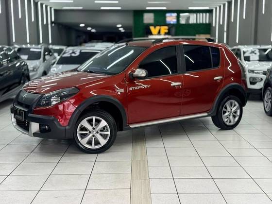 RENAULT SANDERO 1.6 STEPWAY 16V FLEX 4P AUTOMÁTICO