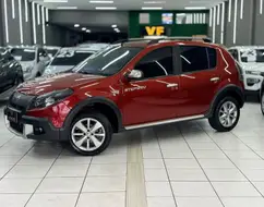 RENAULT SANDERO 1.6 STEPWAY 16V FLEX 4P AUTOMÁTICO RENAULT SANDERO 1.6 STEPWAY 16V FLEX 4P AUTOMÁTICO