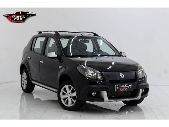 RENAULT SANDERO 1.6 STEPWAY 16V FLEX 4P MANUAL