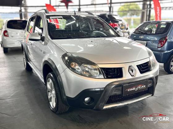 RENAULT SANDERO 1.6 STEPWAY 16V FLEX 4P MANUAL