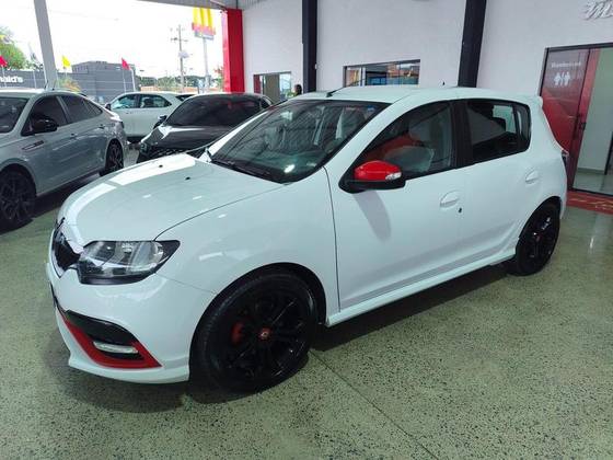 RENAULT SANDERO 2.0 16V HI-FLEX RS MANUAL