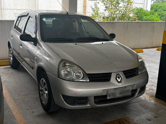 RENAULT CLIO 1.0 16V FLEX 4P MANUAL