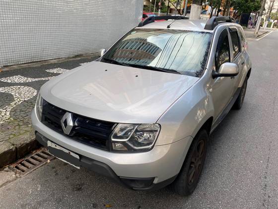 RENAULT DUSTER 1.6 16V SCE FLEX AUTHENTIQUE X-TRONIC