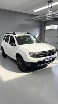 RENAULT DUSTER 1.6 DYNAMIQUE 4X2 16V FLEX 4P MANUAL