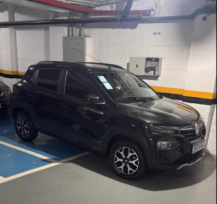 RENAULT KWID 1.0 12V SCE FLEX OUTSIDER MANUAL