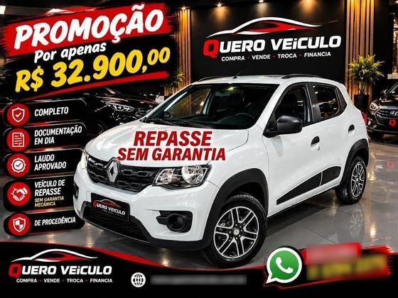 RENAULT KWID 1.0 12V SCE FLEX ZEN MANUAL