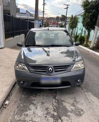 RENAULT LOGAN 1.6 PRIVILÈGE 16V FLEX 4P MANUAL