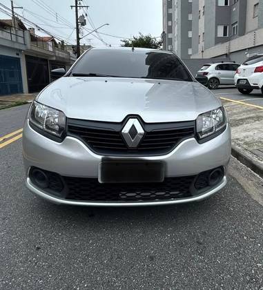 RENAULT SANDERO 1.0 AUTHENTIQUE 16V FLEX 4P MANUAL