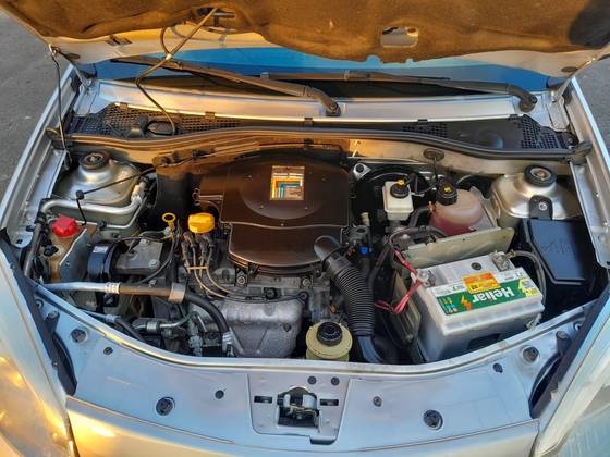 RENAULT SANDERO 1.6 EXPRESSION 8V FLEX 4P MANUAL