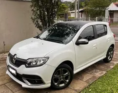 RENAULT SANDERO 1.6 GT LINE LIMITED FLEX 4P MANUAL RENAULT SANDERO 1.6 GT LINE LIMITED FLEX 4P MANUAL
