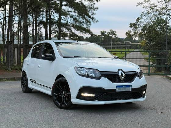 RENAULT SANDERO 2.0 16V HI-FLEX RS MANUAL