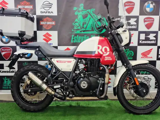 ROYAL ENFIELD-SCRAM 411 ROYAL ENFIELD-SCRAM 411-2023