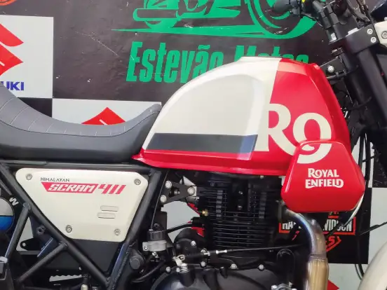 ROYAL ENFIELD-SCRAM 411 ROYAL ENFIELD-SCRAM 411-2023