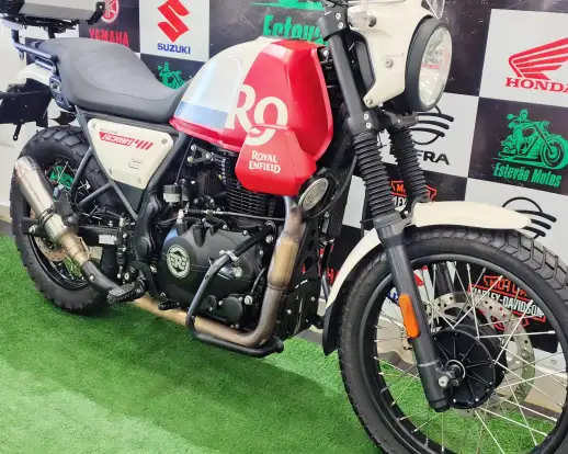 ROYAL ENFIELD-SCRAM 411-2023