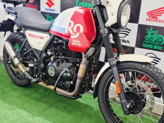 ROYAL ENFIELD-SCRAM 411 ROYAL ENFIELD-SCRAM 411-2023