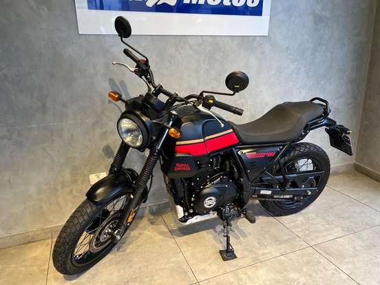 ROYAL ENFIELD-SCRAM 411 ROYAL ENFIELD-SCRAM 411-2023