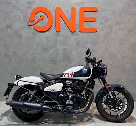 ROYAL ENFIELD-SHOTGUN 650 STENCIL WHITE-2025