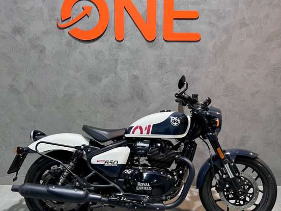 ROYAL ENFIELD-SHOTGUN 650 STENCIL WHITE ROYAL ENFIELD-SHOTGUN 650 STENCIL WHITE-2025