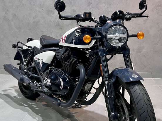 ROYAL ENFIELD-SHOTGUN 650 STENCIL WHITE ROYAL ENFIELD-SHOTGUN 650 STENCIL WHITE-2025