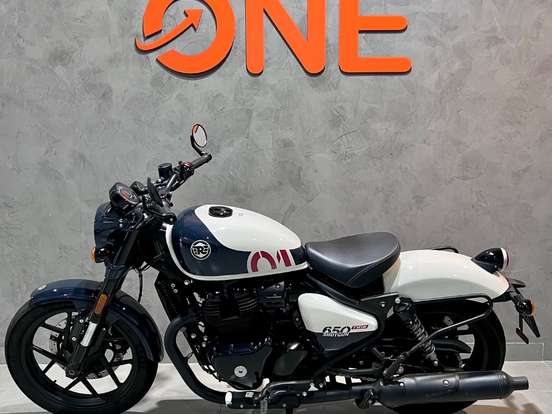 ROYAL ENFIELD-SHOTGUN 650 STENCIL WHITE ROYAL ENFIELD-SHOTGUN 650 STENCIL WHITE-2025