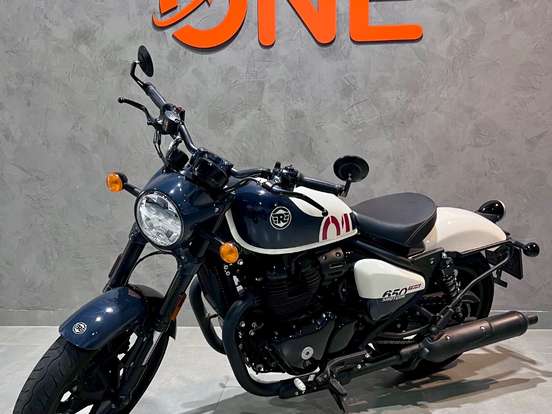 ROYAL ENFIELD-SHOTGUN 650 STENCIL WHITE ROYAL ENFIELD-SHOTGUN 650 STENCIL WHITE-2025