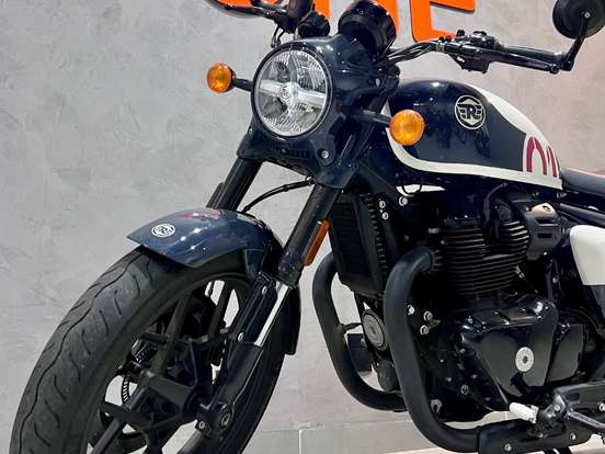 ROYAL ENFIELD-SHOTGUN 650 STENCIL WHITE ROYAL ENFIELD-SHOTGUN 650 STENCIL WHITE-2025
