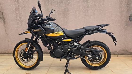 ROYAL ENFIELD HIMALAYAN 450 HANLE BLACK 
