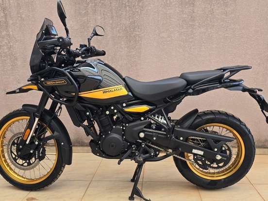 ROYAL ENFIELD-HIMALAYAN 450 HANLE BLACK ROYAL ENFIELD-HIMALAYAN 450 HANLE BLACK-2025