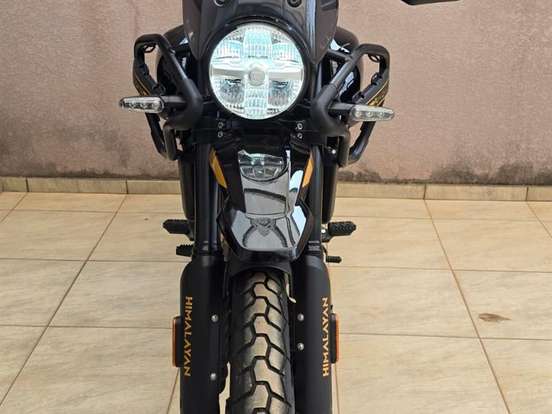 ROYAL ENFIELD-HIMALAYAN 450 HANLE BLACK ROYAL ENFIELD-HIMALAYAN 450 HANLE BLACK-2025